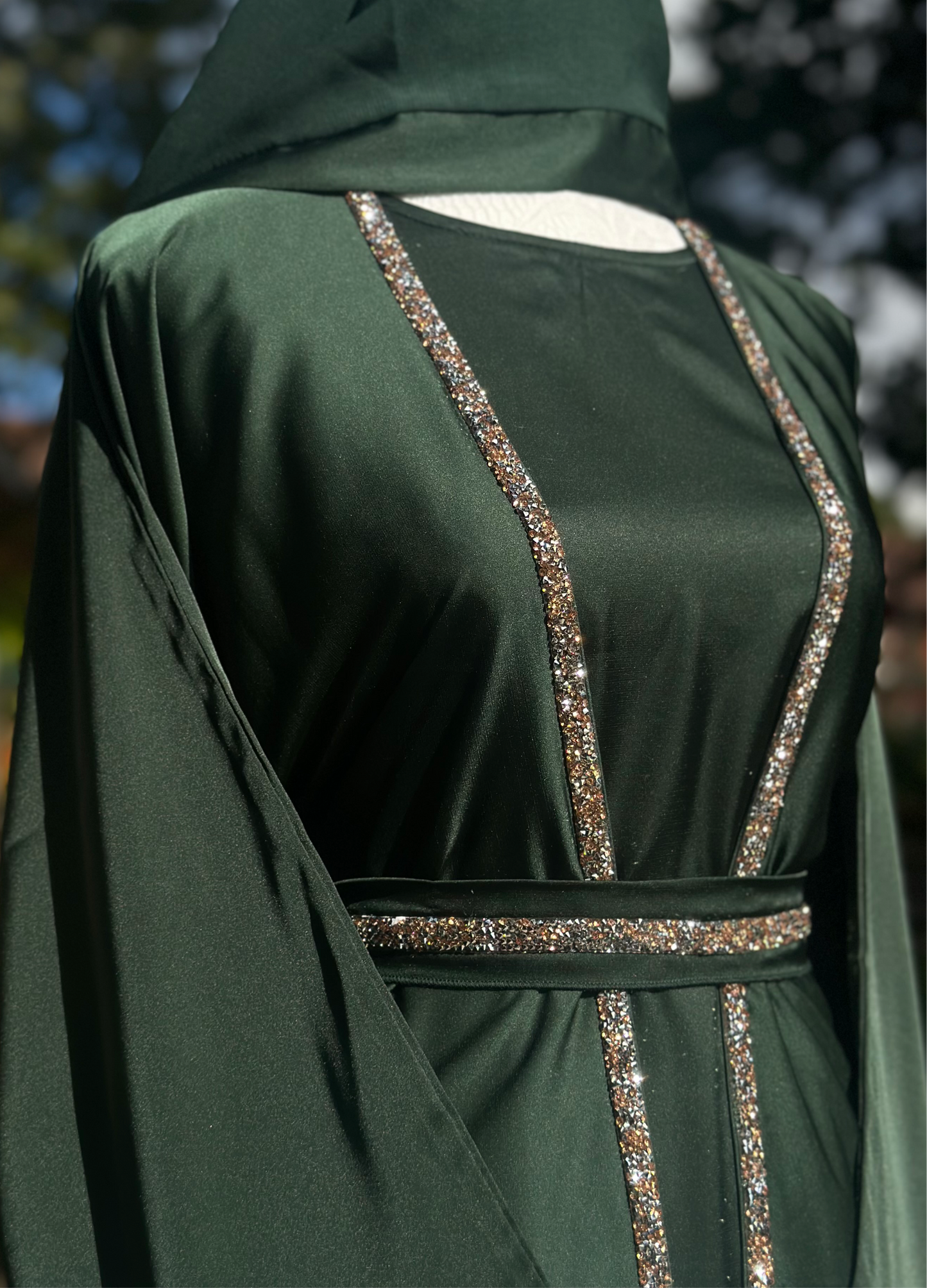 Abaya Satin