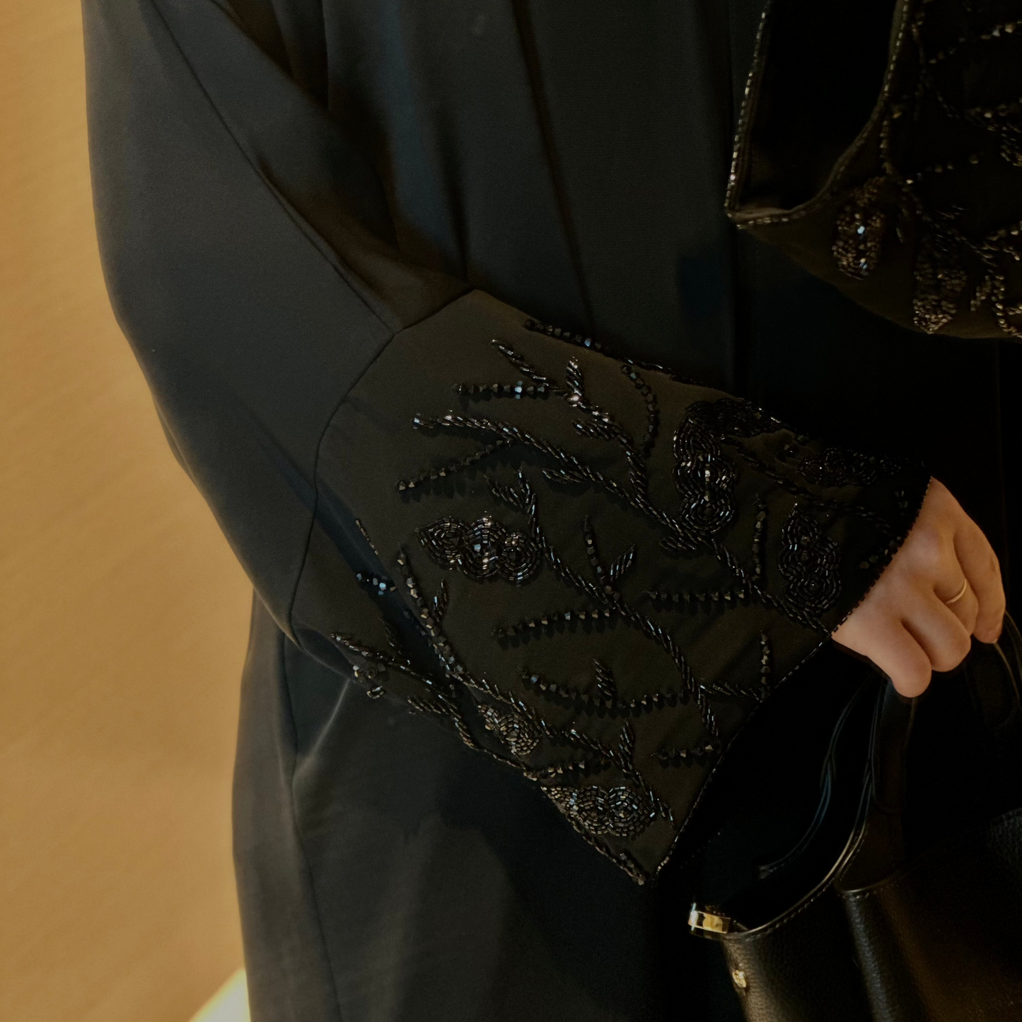 Crystal abaya