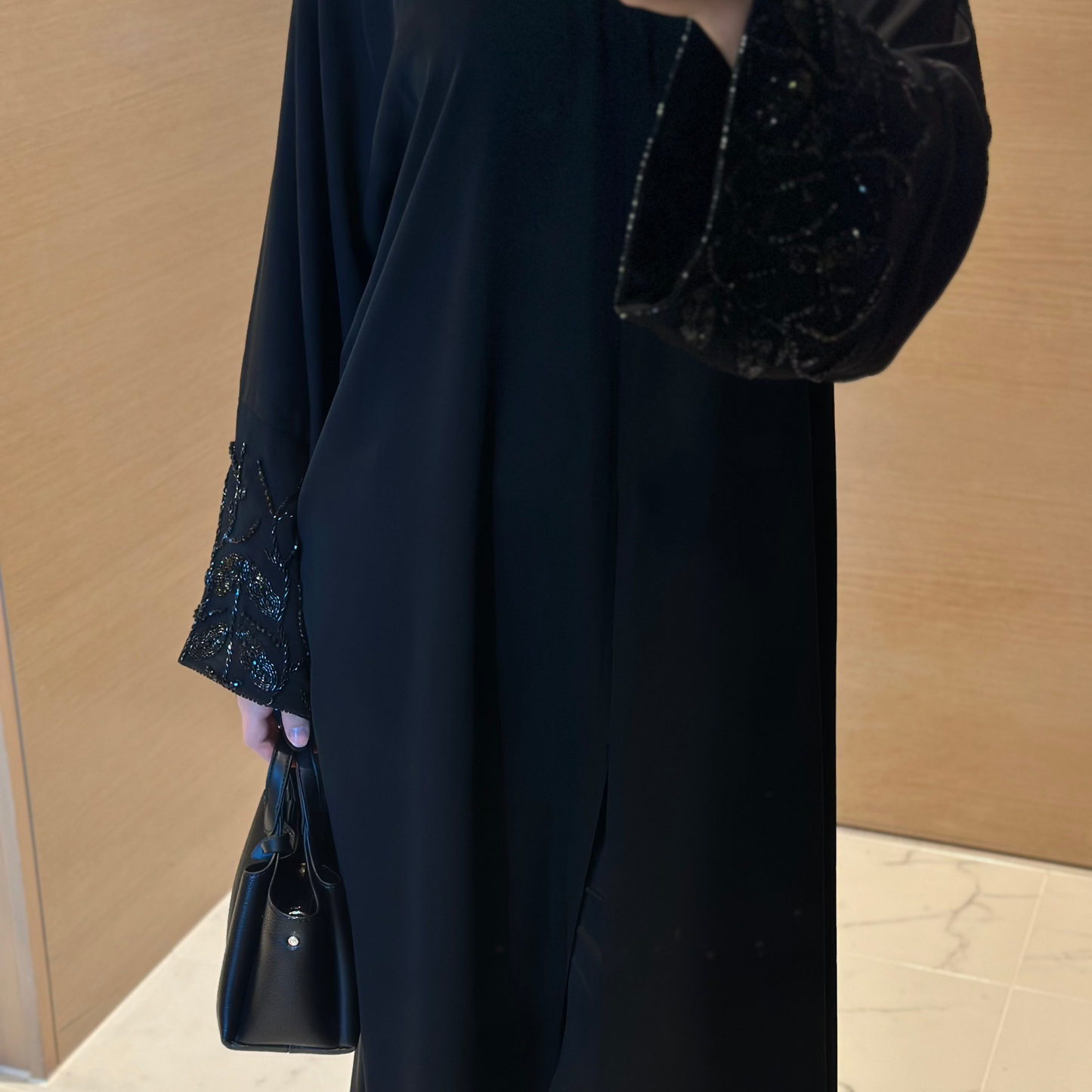 Crystal abaya