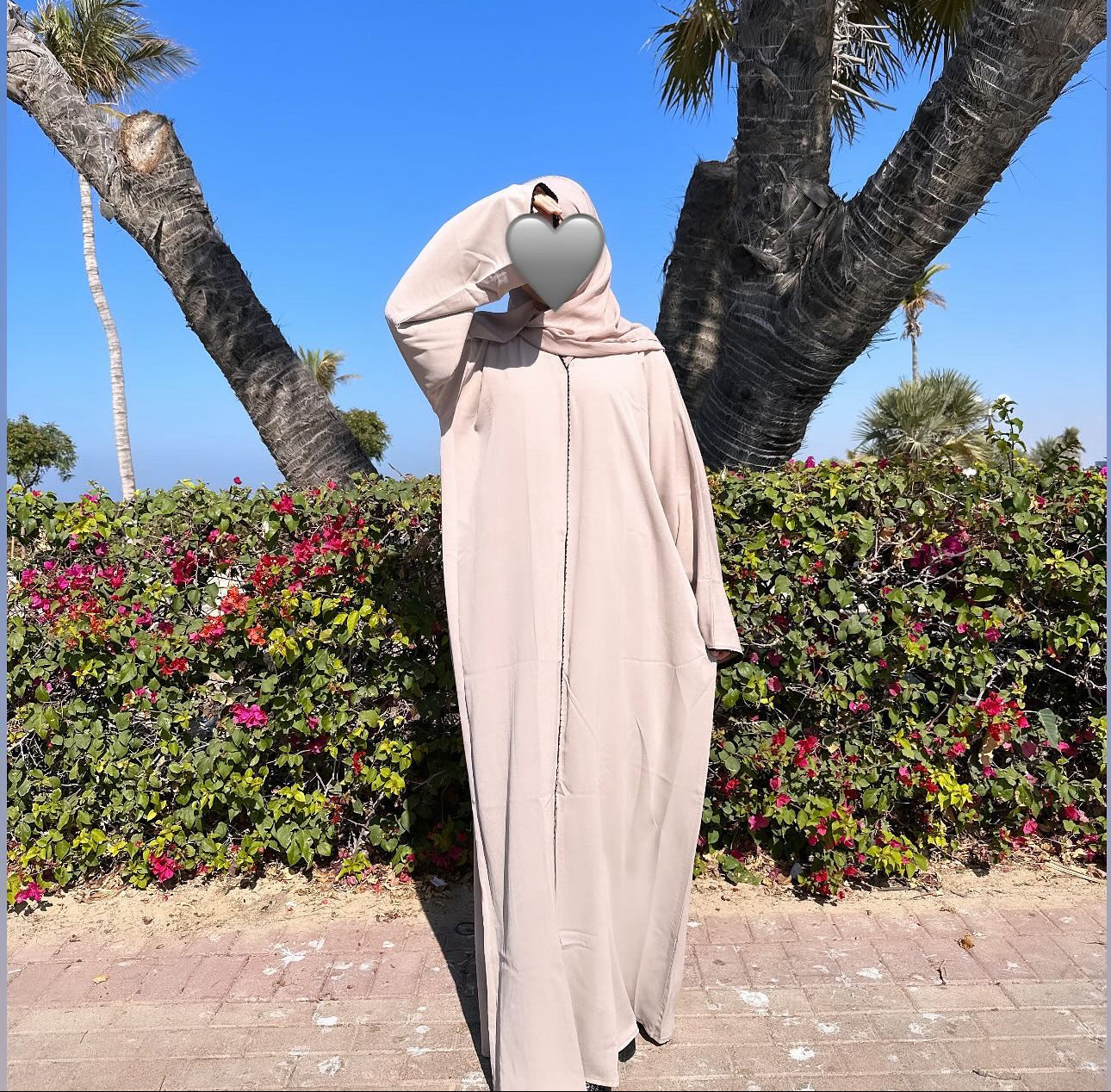 Abaya simple - Alina