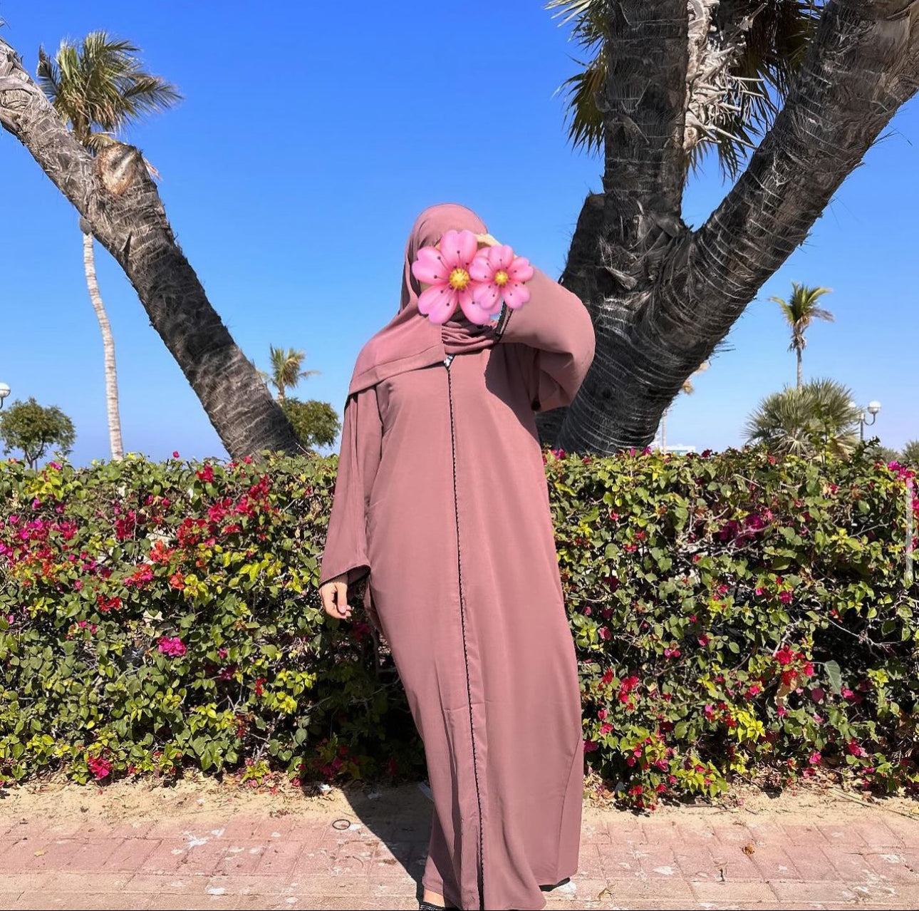Abaya simple - Alina