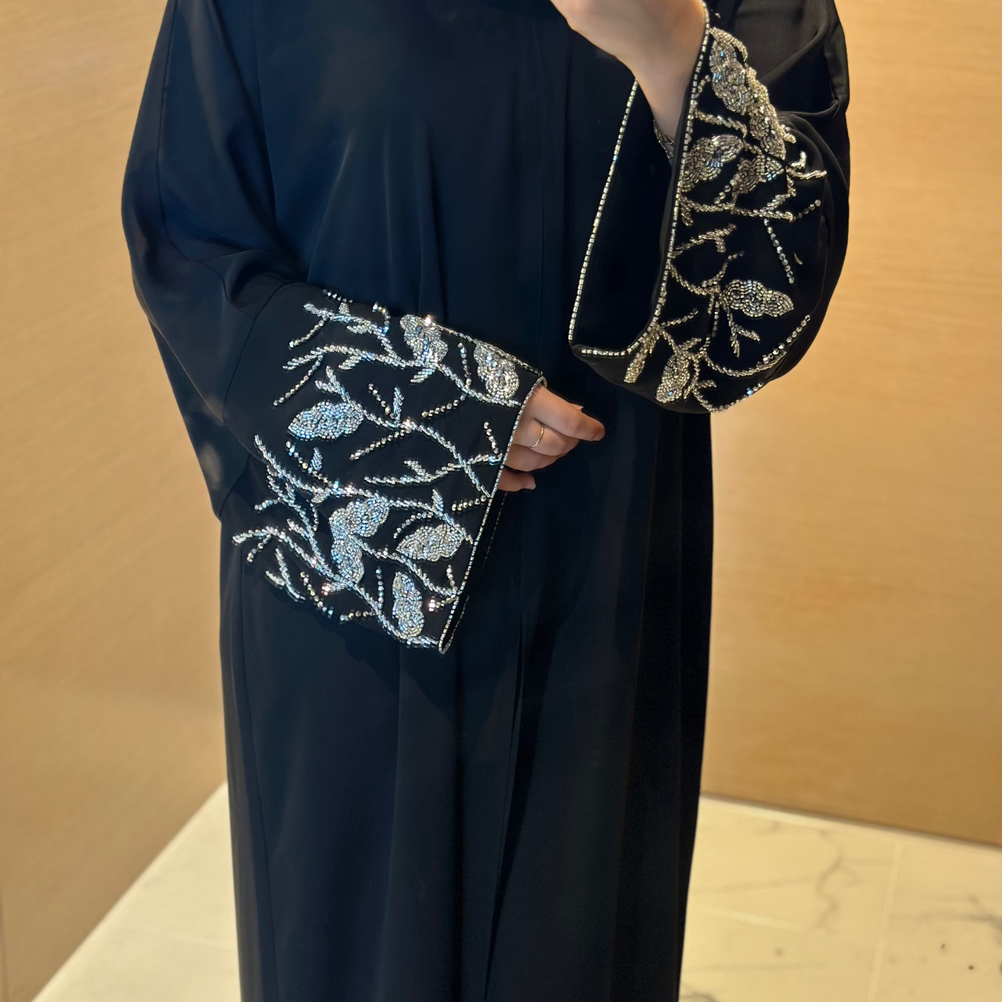 Crystal abaya