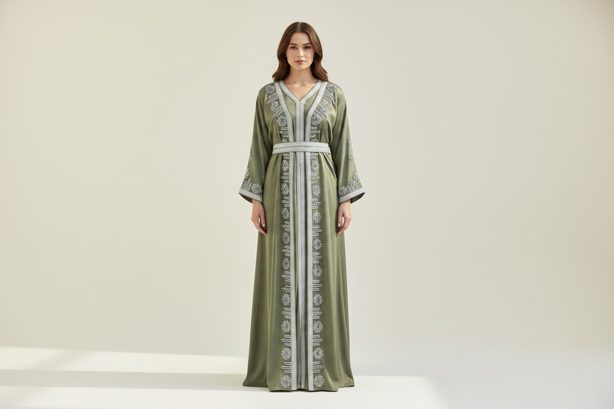Kaftan – Flödande Elegans