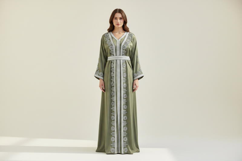 Kaftan – Flödande Elegans