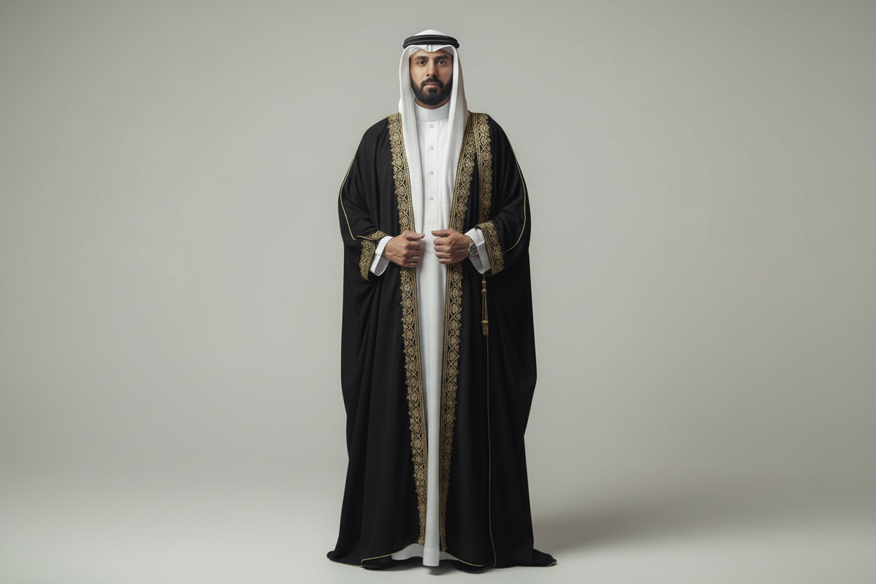 Bisht – Kunglig Tradition