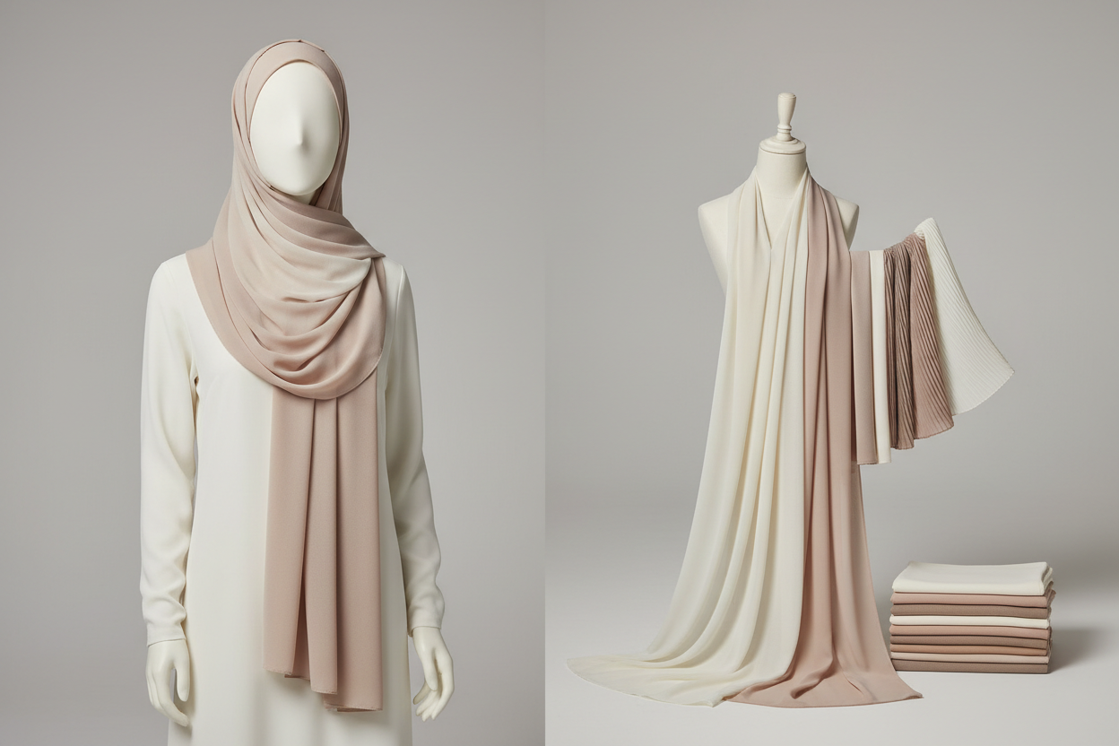 Hijab & Sjalar – Elegant Huvudbonader