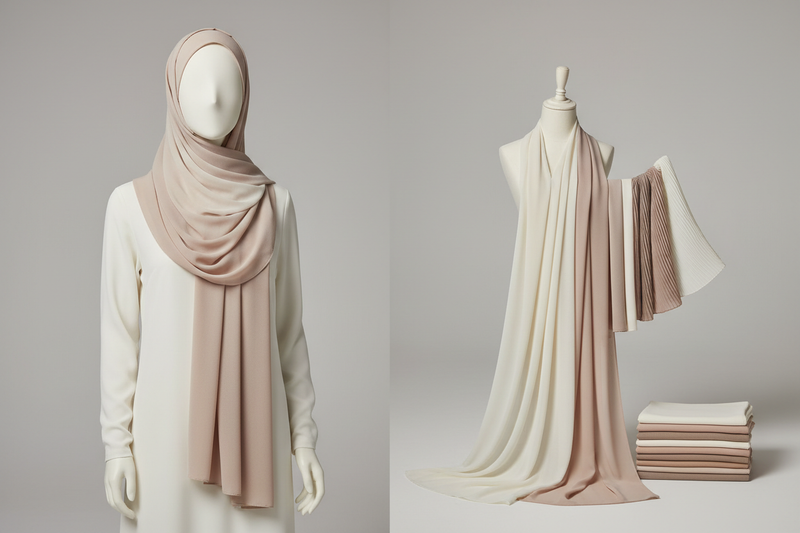 Hijab & Sjalar – Elegant Huvudbonader