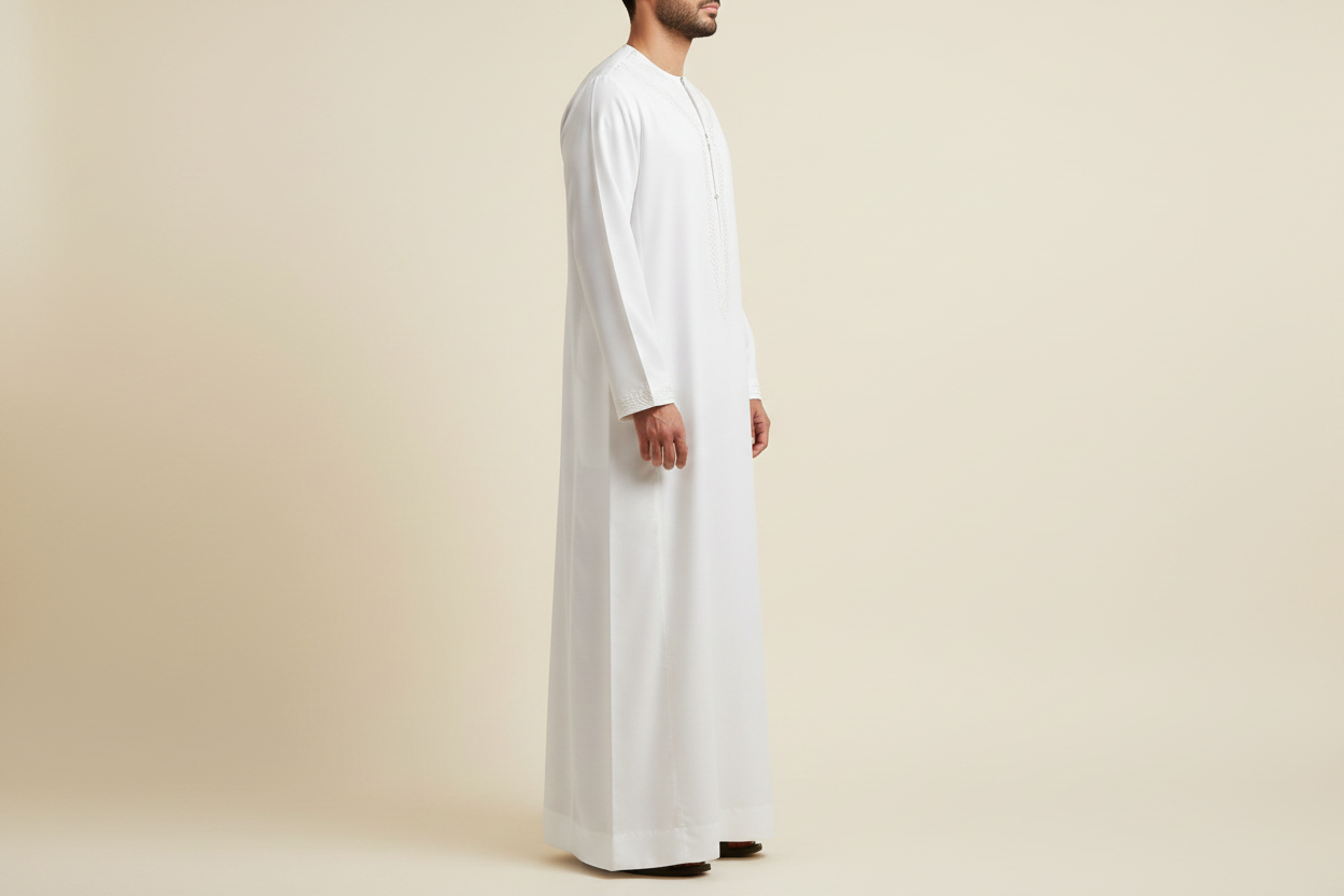 Thobe – Traditionell Elegans för Män