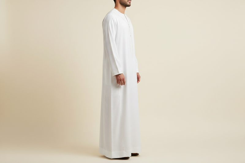 Thobe – Traditionell Elegans för Män