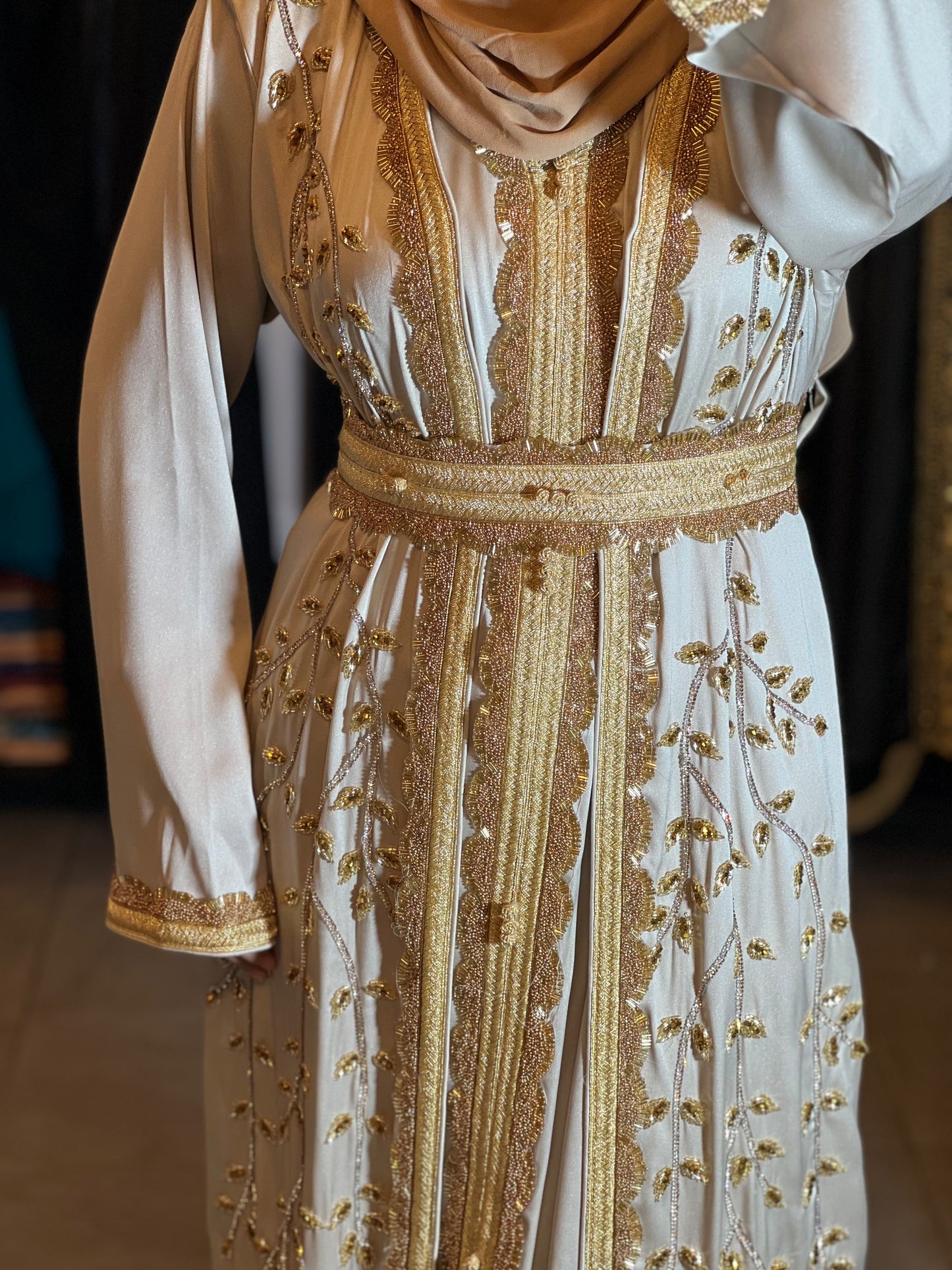 Kaftan blue