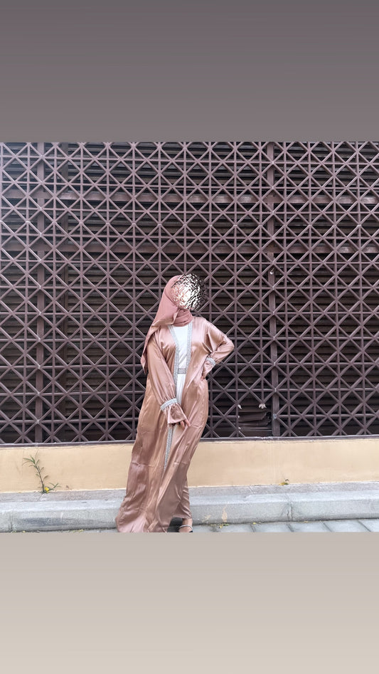 Abaya Satin - Amira