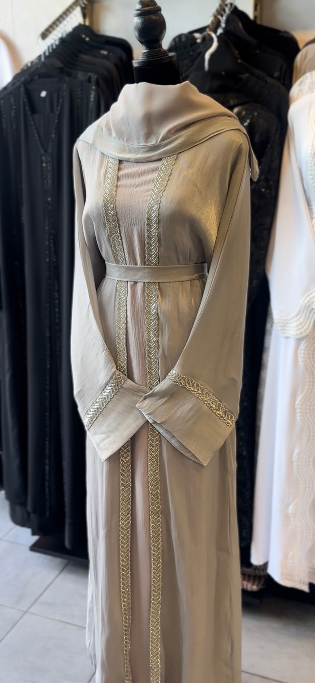 Organza Abaya