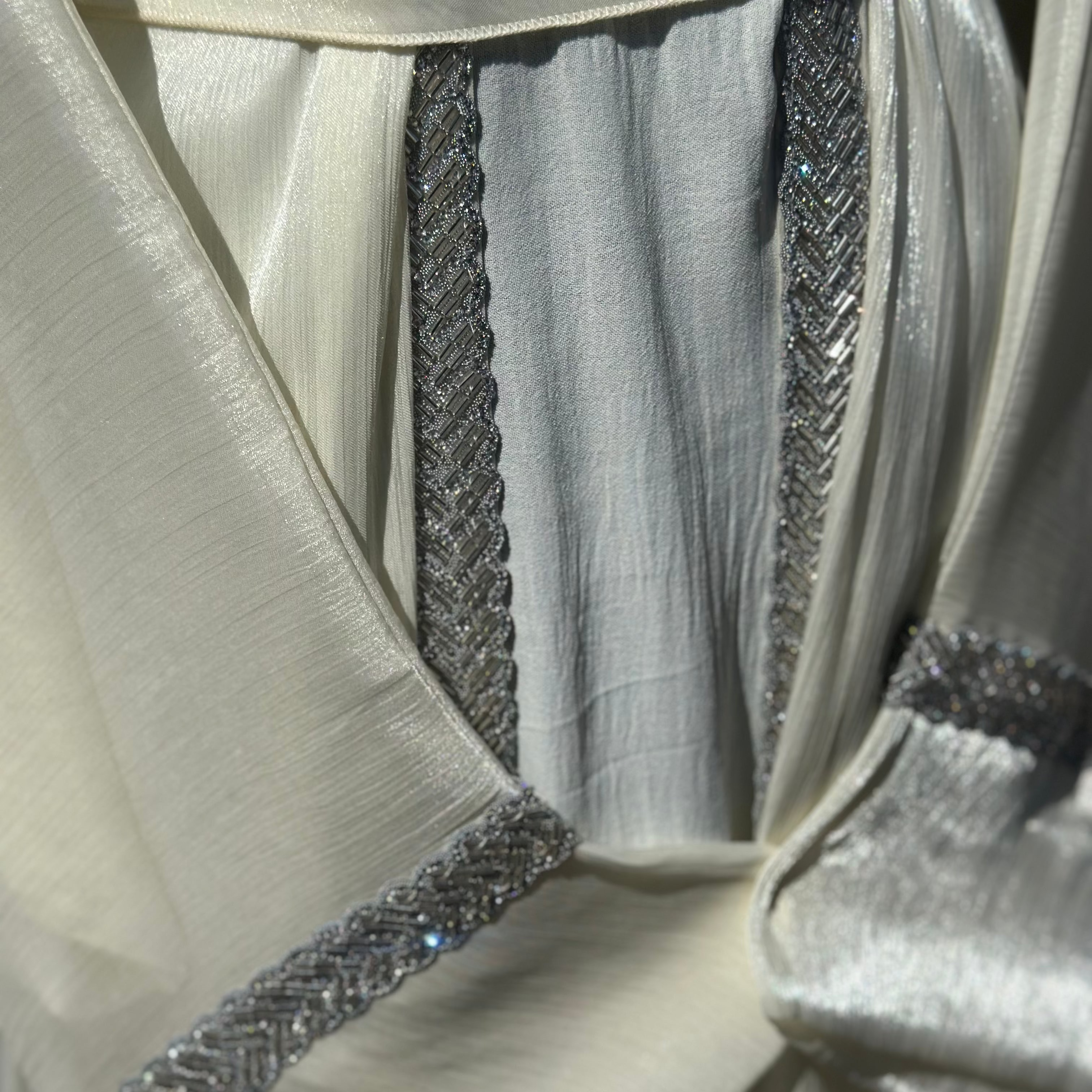 Organza Abaya