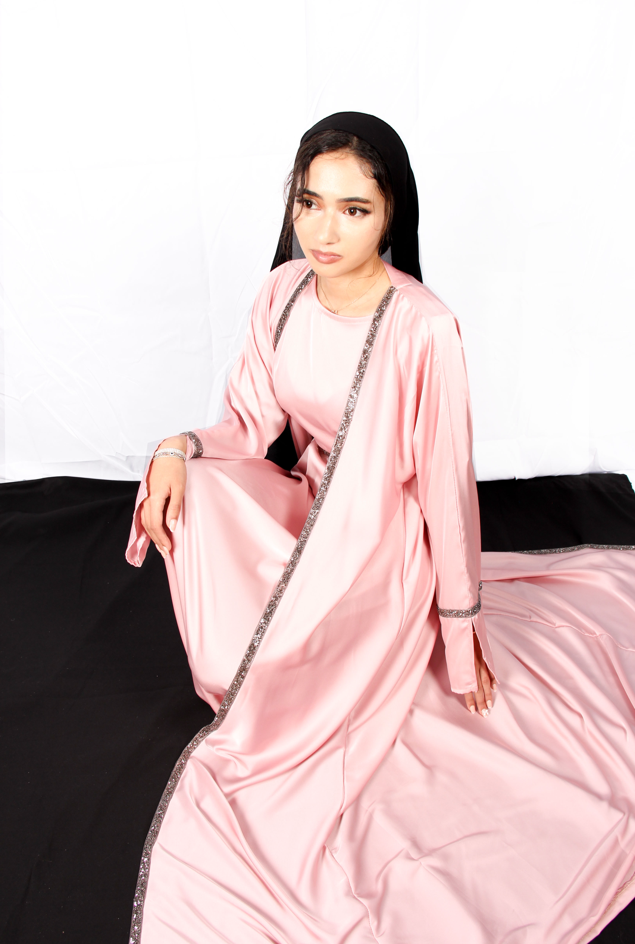Abaya Satin