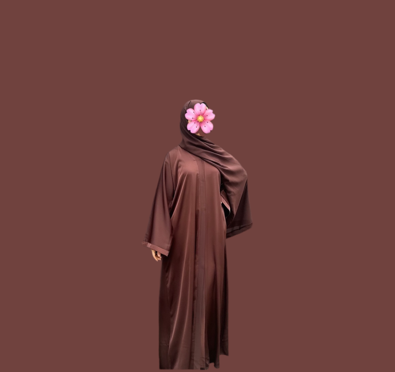 Simple one piece Abaya