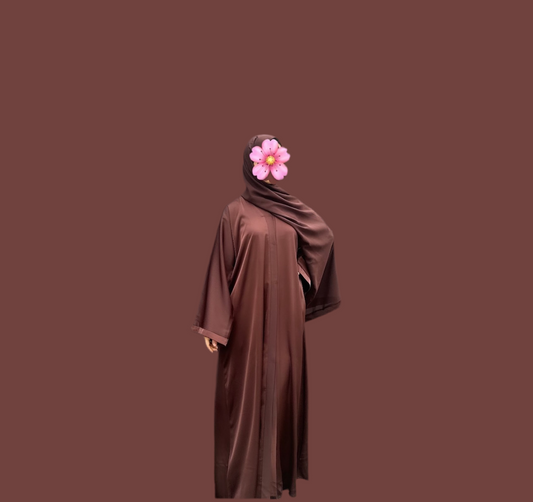 Simple one piece Abaya