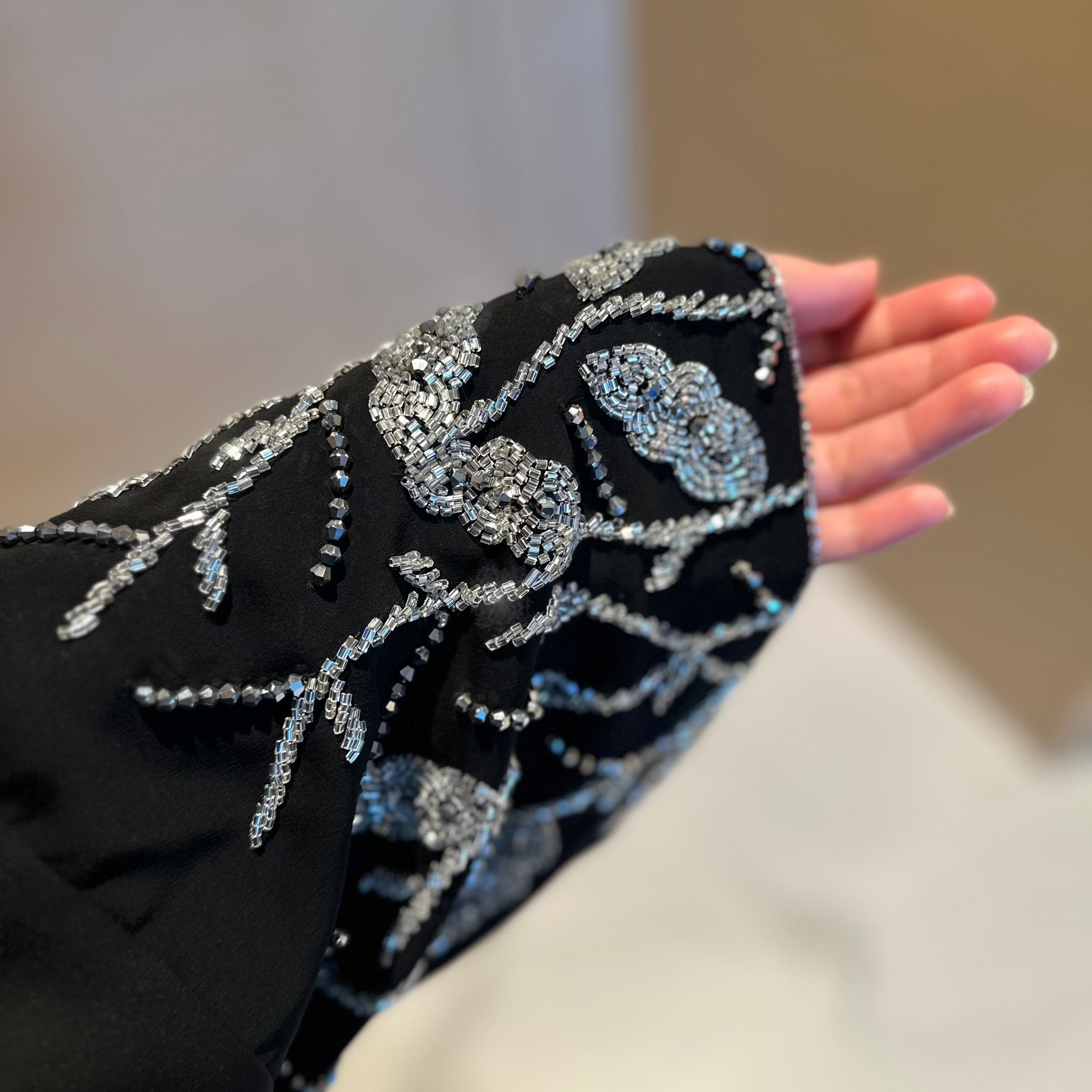 Crystal abaya