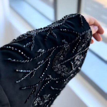 Crystal abaya