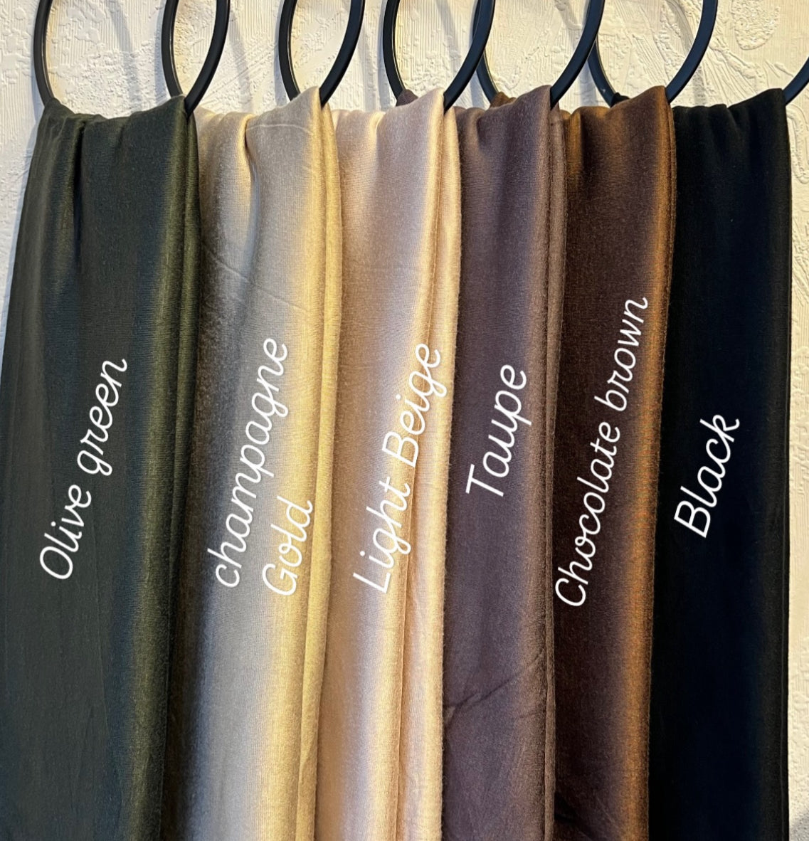 Hijab - Jersey