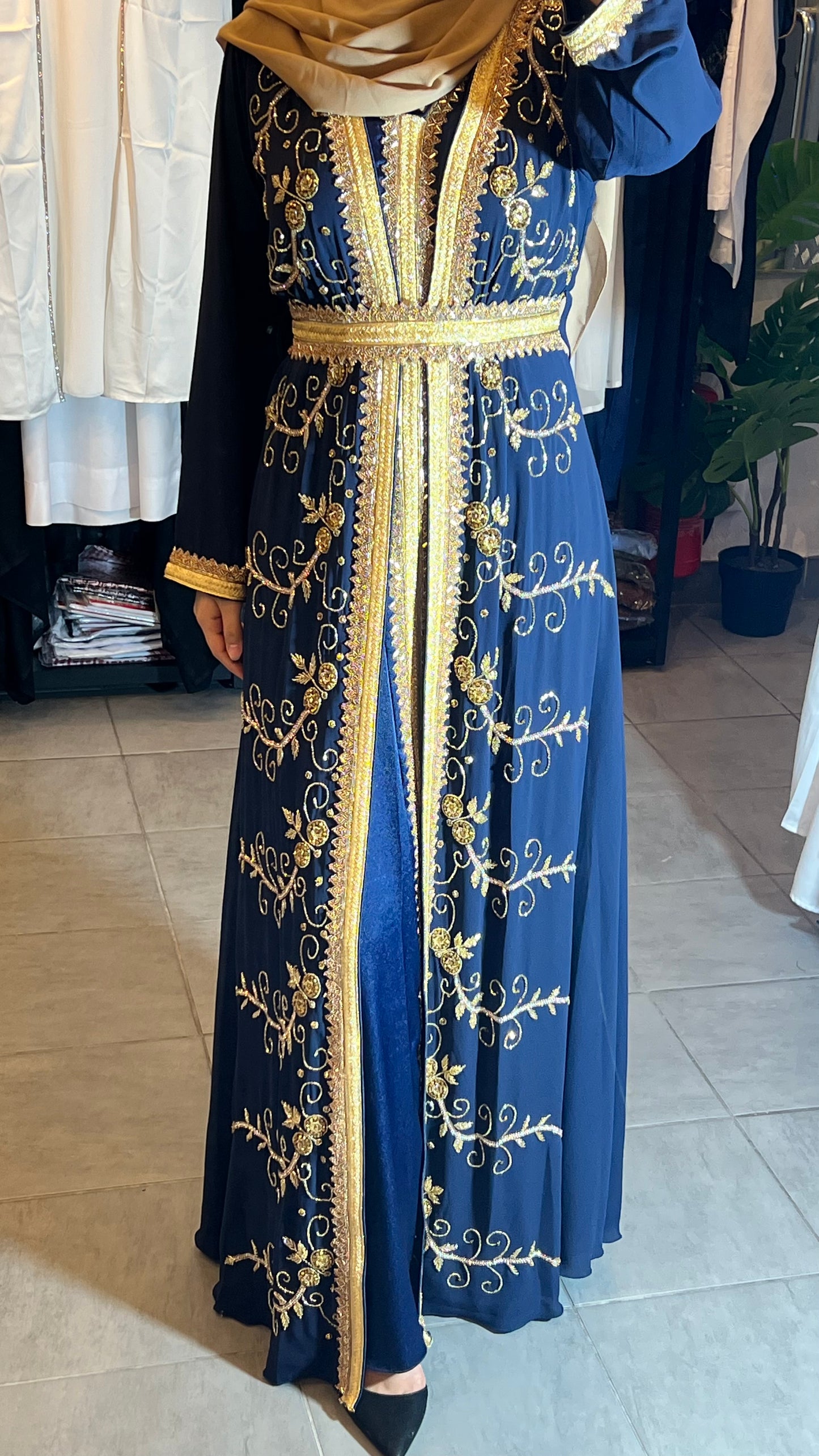 Kaftan blue