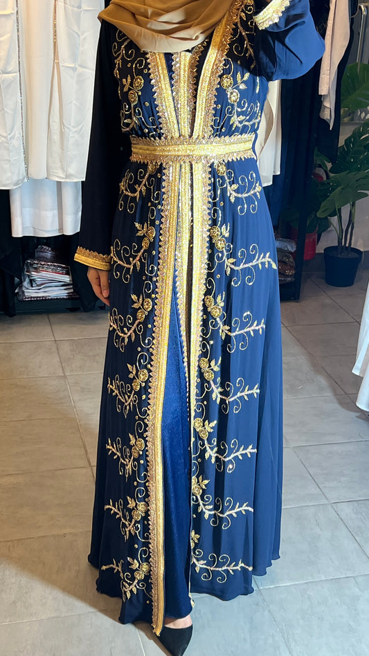Kaftan blue
