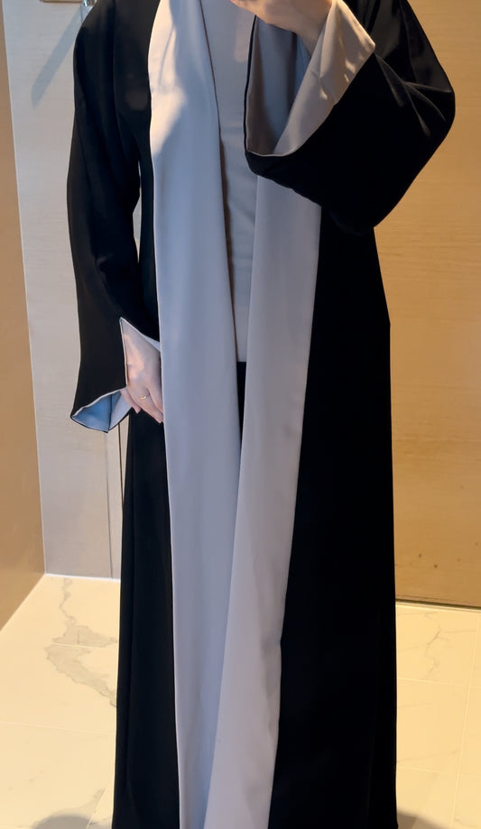 Double wear Abaya