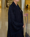 Abaya - Dantel plain