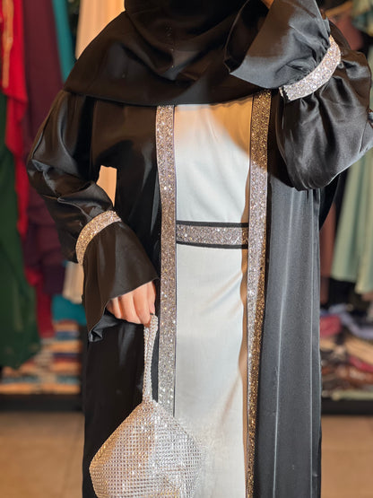 Abaya Satin - Amira