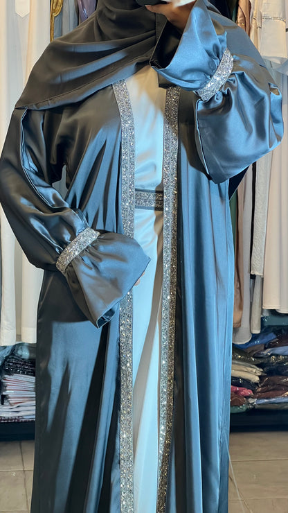 Abaya Satin - Amira