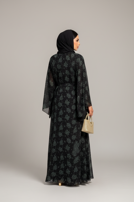 Abaya Sumeye - bakifrån