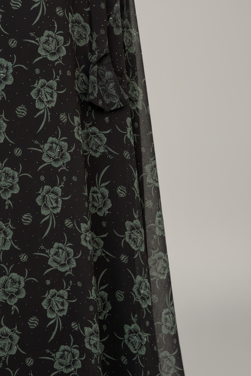 Abaya Sumeye - detalj
