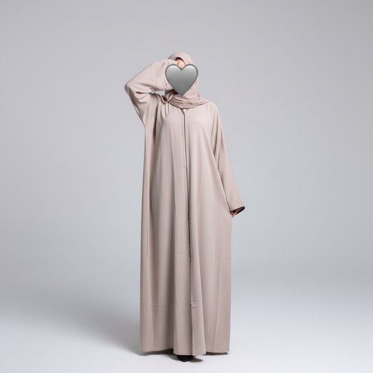 Beige abaya