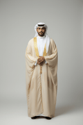 bisht-traditionell-arabisk-mantelkappa