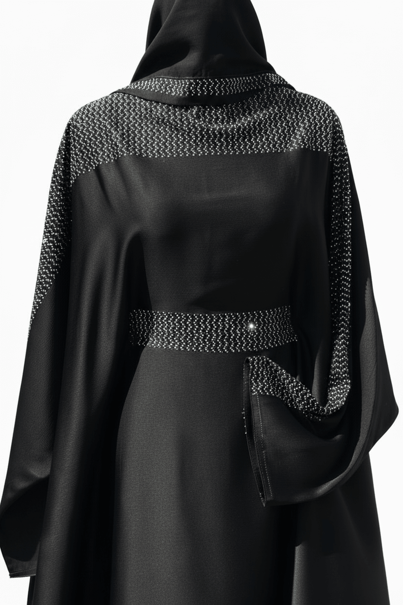 Butterfly Abaya - AbayaDubai
