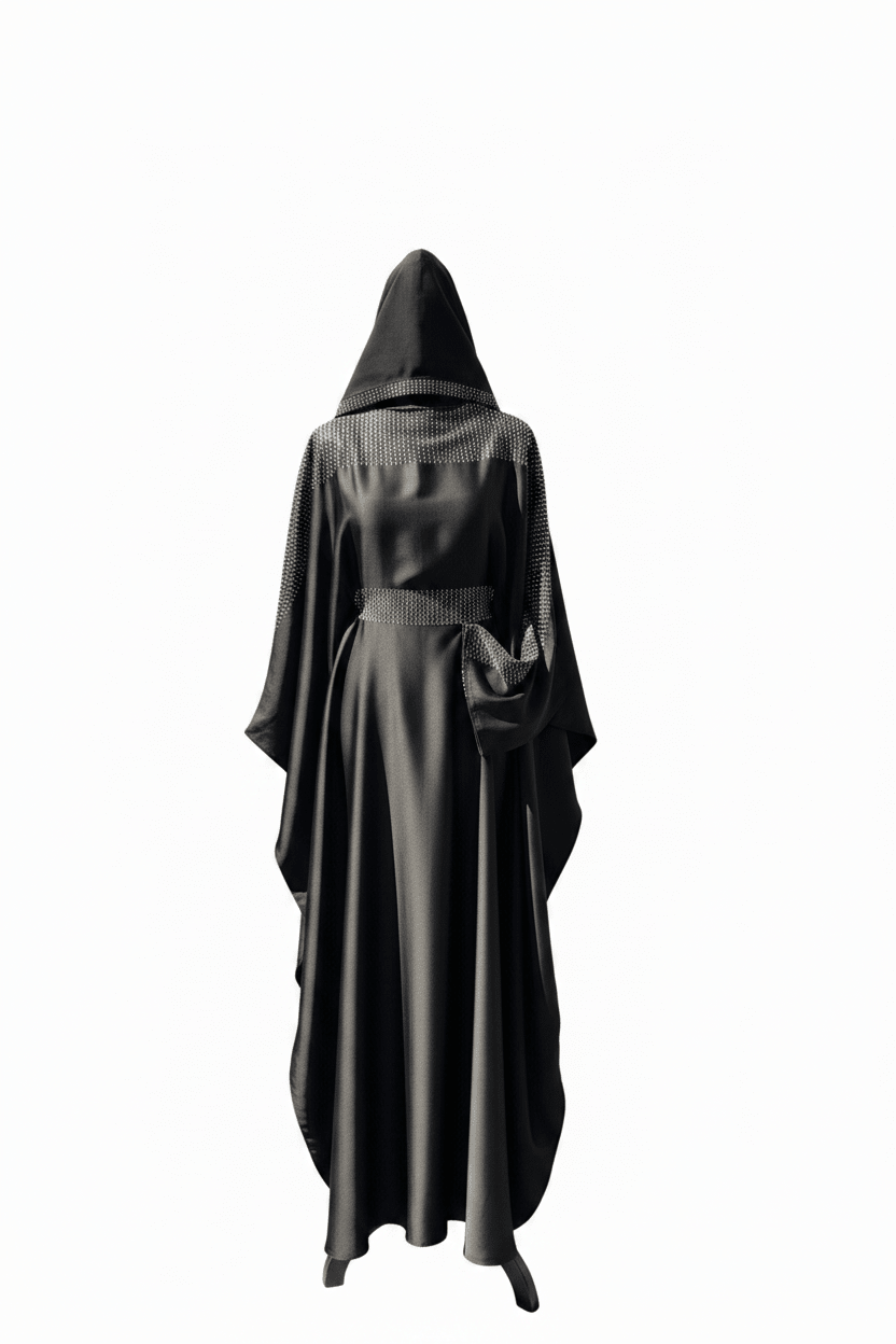 Butterfly Abaya - AbayaDubai