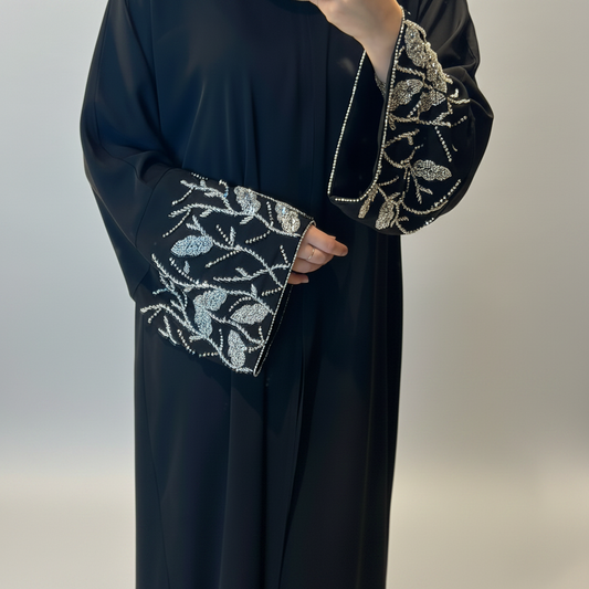 Crystal abaya 1