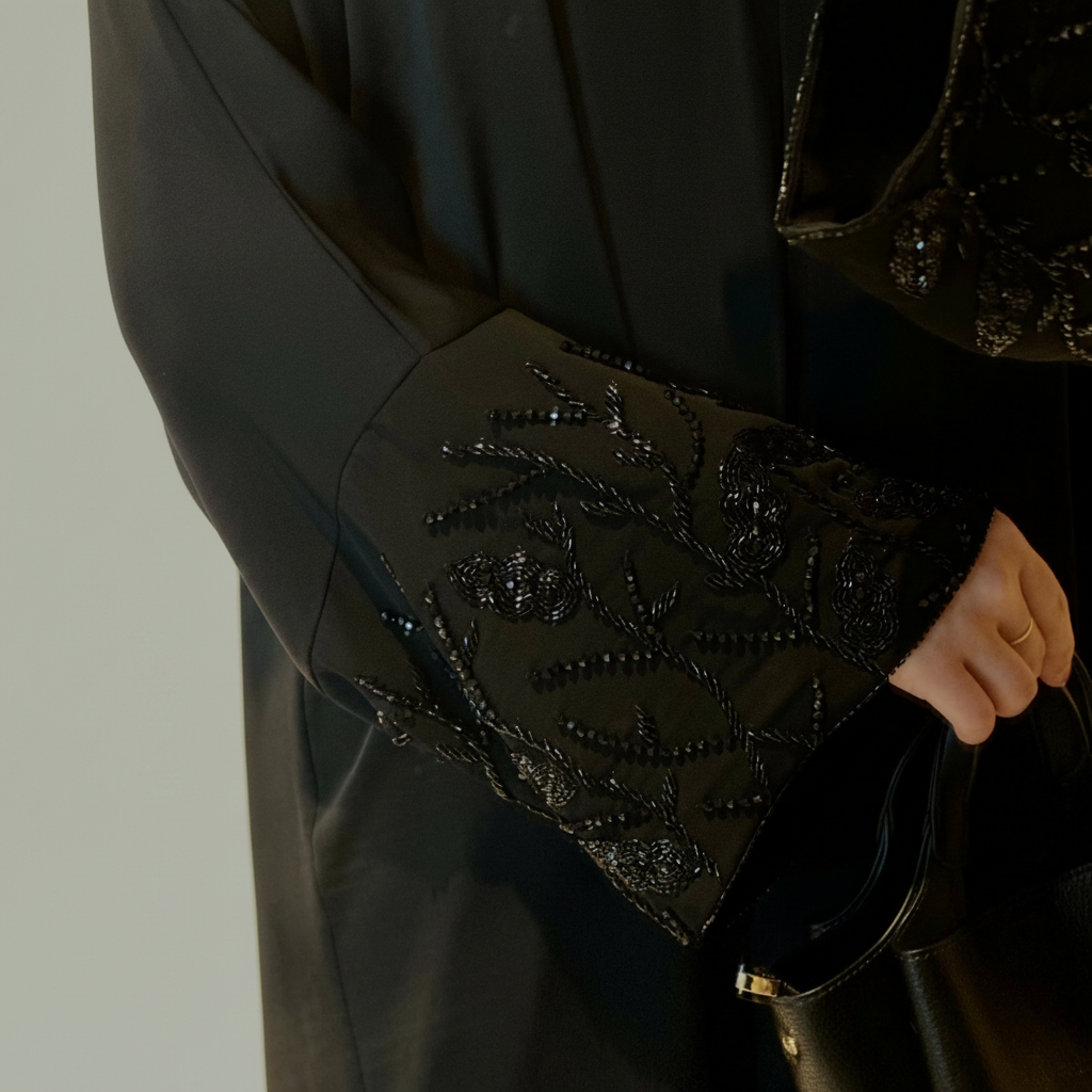 Crystal abaya 3