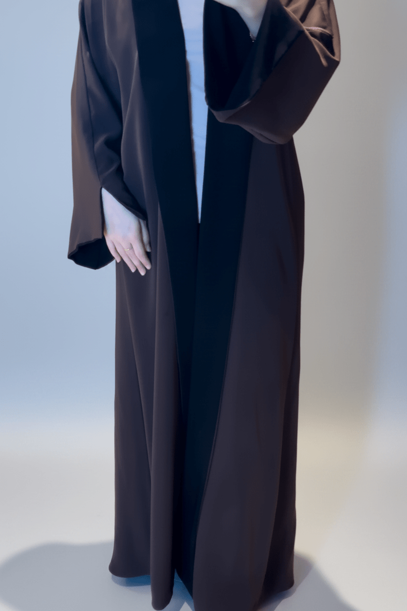 Double Wear Abaya – Två-i-ett - AbayaDubai