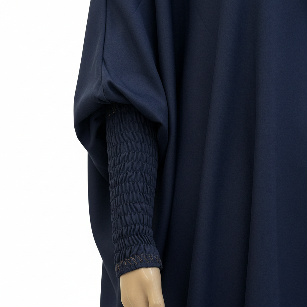 Jilbab manschettdetalj