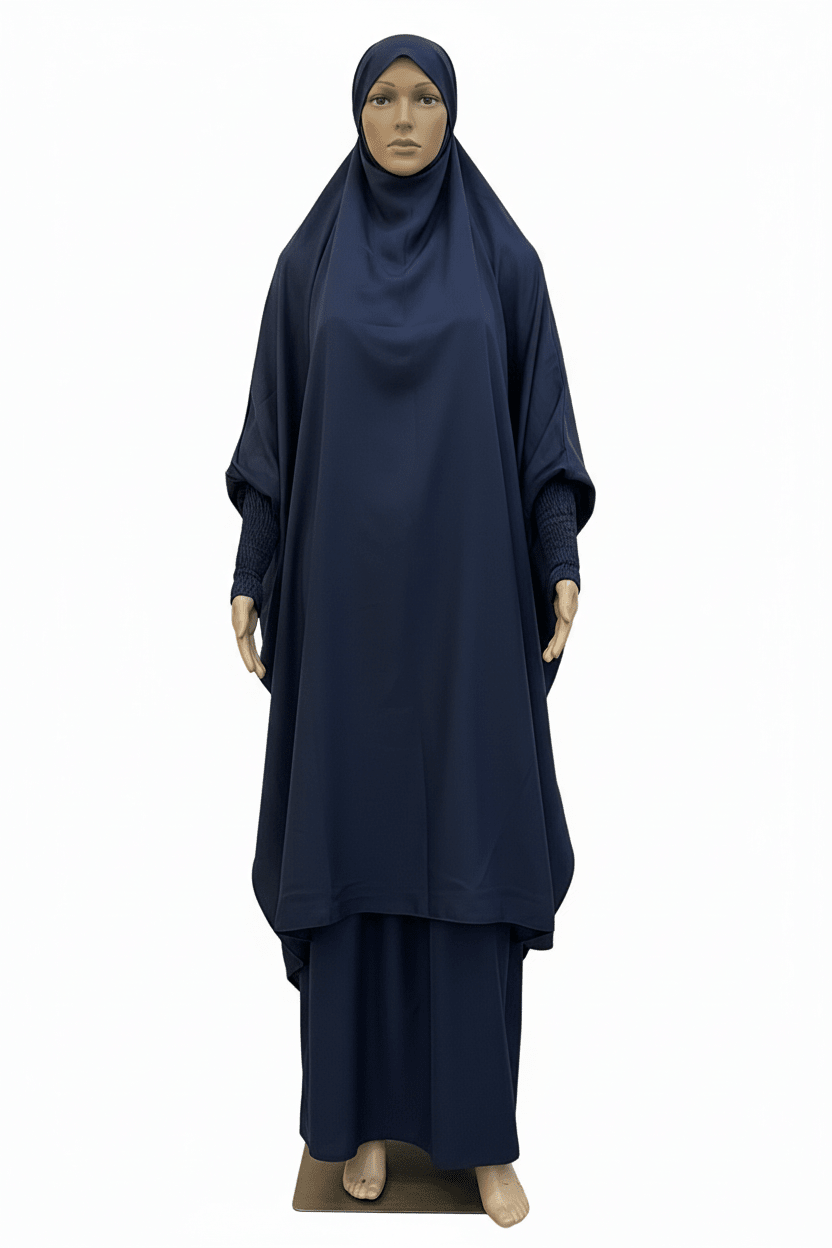 Jilbab Tvådelat Set - AbayaDubai