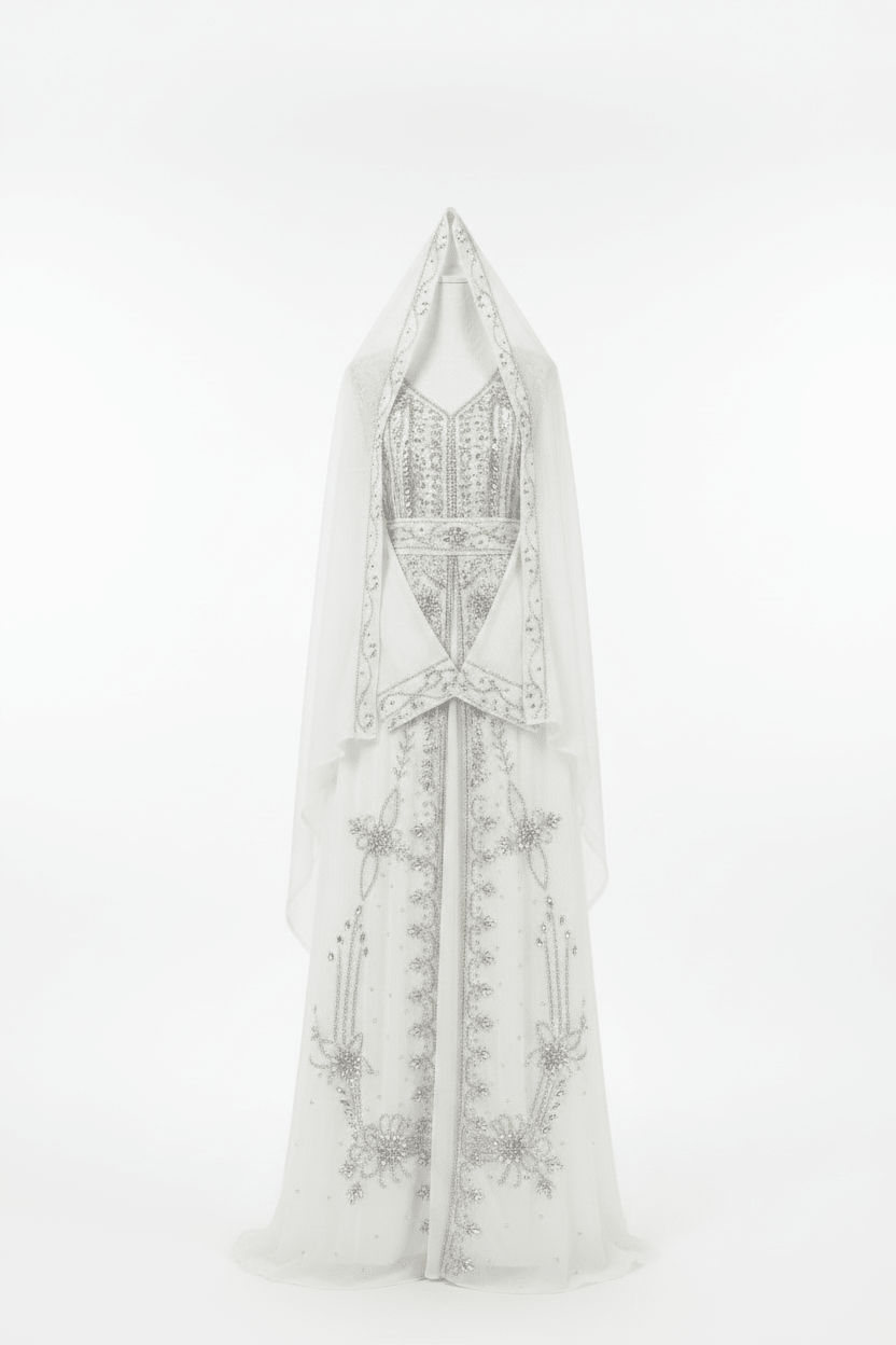 Kaftan Nour - AbayaDubai
