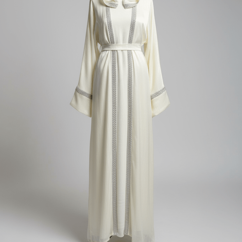 Organza Abaya - AbayaDubai