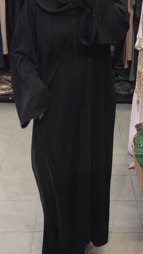 Abaya - Chiffong layers