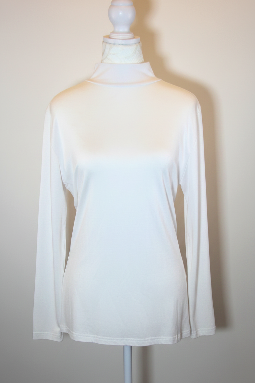 Vit turtleneck